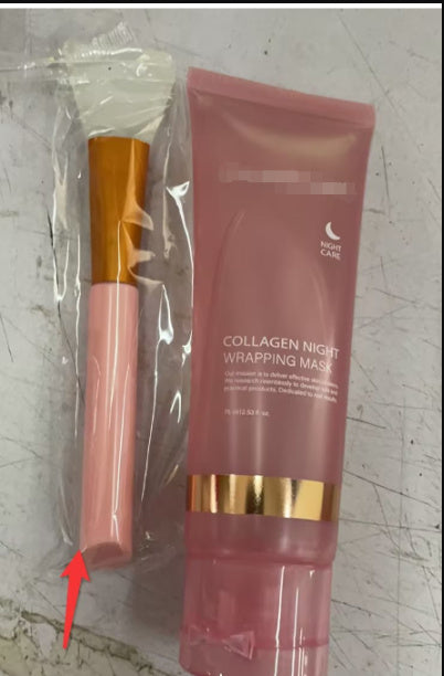 Ansiktsmaske Collagen – Nattmaske for Oppstramming og Fuktighet-Trendyglobal 