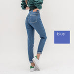 Boyfriend Jeans for kvinner - Trendyglobal 