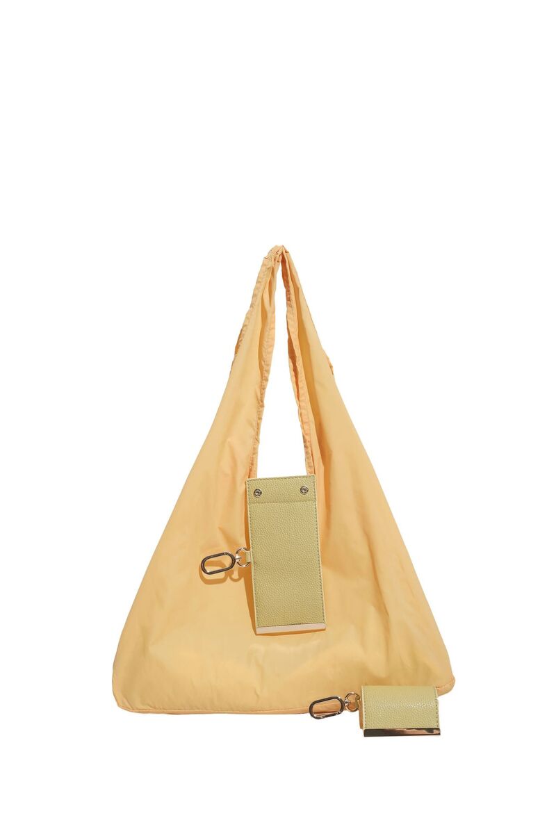 Nøkkelholder Veske - Kompakt Organizer med Glidelås