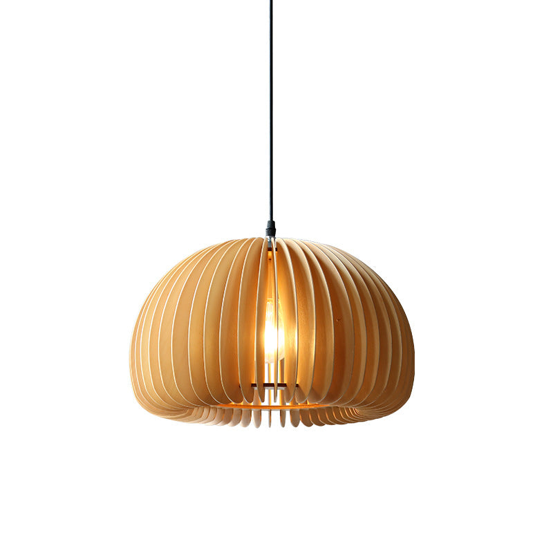 Taklampe i japansk stil - gresskarbasswood - Trendyglobal 