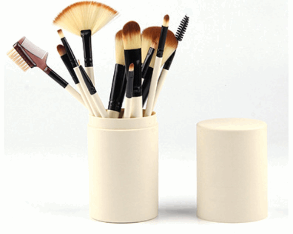 Makeup brush set 12 makeup brushes - Trendyglobal 