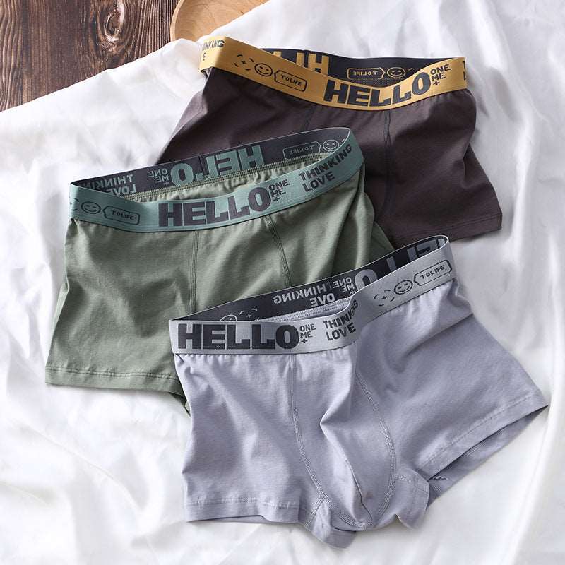 Komfortable Herre Boxer Shorts i Bomull - Pustende og Hudvennlig - Trendyglobal 