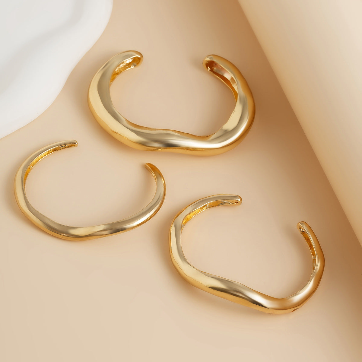 Smykkesett Dame - Ringer og Armbånd