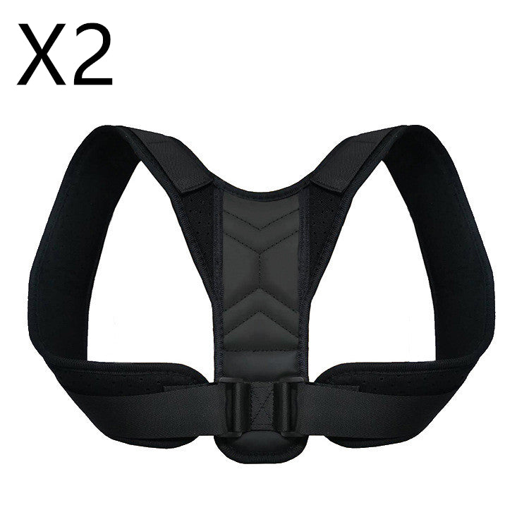 Back Posture Corrector Belt Adjustable Clavicle Spine Back Shoulder Lumbar Men Women Posture Correction - Trendyglobal 