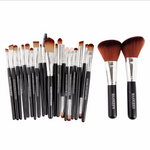 22 Piece Cosmetic Makeup Brush Set - Trendyglobal 