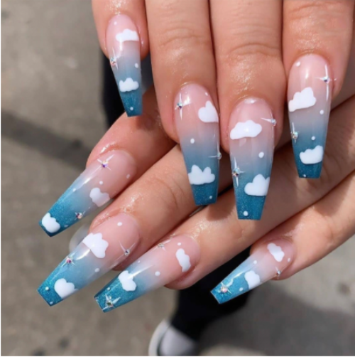 Wearing Nails Finished Soft Nails False Nails - Trendyglobal 