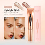 Multifunksjonell kosmetisk penn pudderblusher highlight - Trendyglobal 