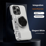 Stereo Kamera iPhone Deksel - Elegant White / IPhone15Promax