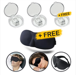 Silicone Magnetic Anti Snore Stop Snoring Nose Clip Sleep Tray Sleeping Aid Apnea Guard Night Device - Trendyglobal 