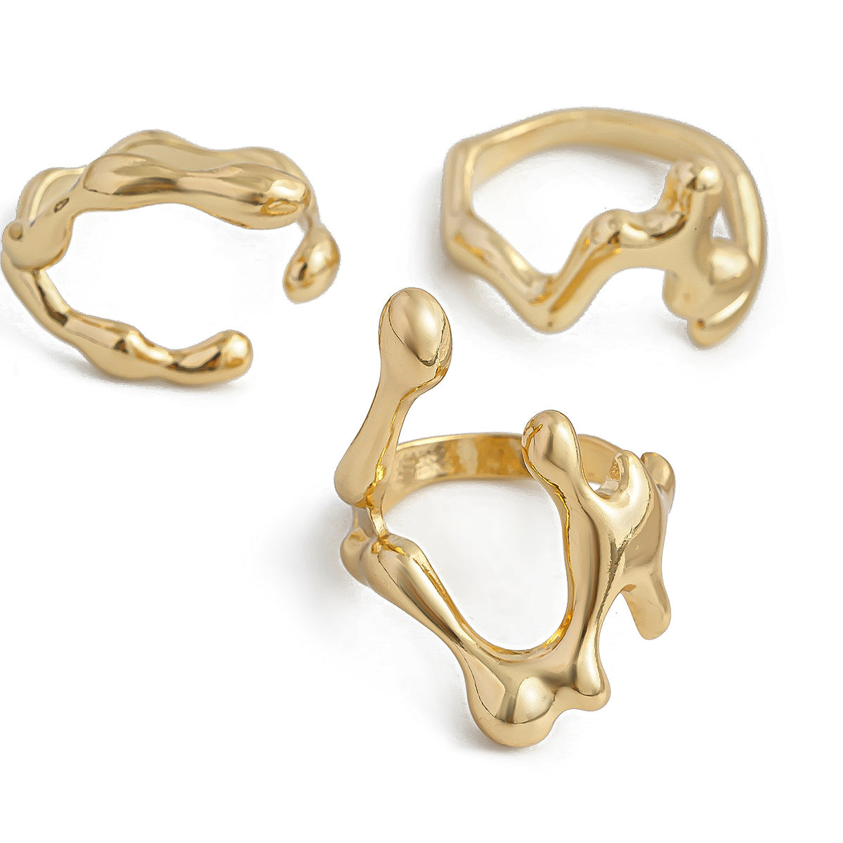Ringsett Dame Minimalistisk
