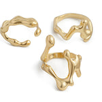 Ringsett Dame Minimalistisk