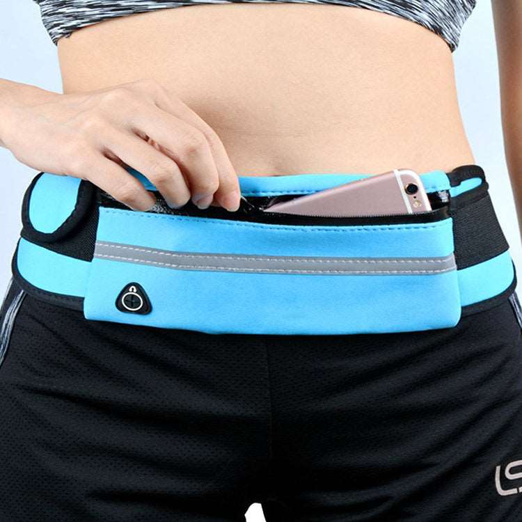 Løpeveske med flaskeholder - Midjebelte for jogging/trening - Trendyglobal 