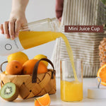 Bærbar USB-oppladbar Blender - Perfekt for Smoothies og Fersk Juicing - Trendyglobal 