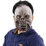 Halloween zombie maske - skremmende og realistisk - Trendyglobal 