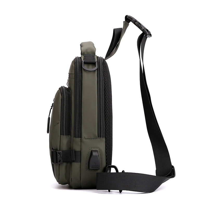 Crossbody Bags Men Multifunctional Backpack Shoulder Chest Bags - Trendyglobal 