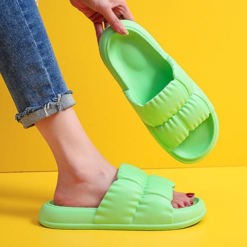 Flip flops | Tøfler med tykk såle for dame