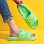 Flip flops | Tøfler med tykk såle for dame