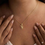 Tilpasset Bokstavhalskjede - Personalisert med Dine Initialer