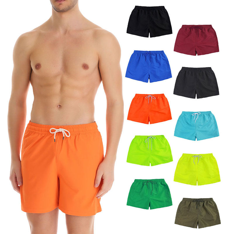 Men's Beach Shorts Quick-drying Casual Surf Pants Loose Sports Shorts For Men Summer - Trendyglobal 