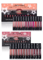 Matte Lipstick Waterproof Long-lasting Velvet Lipstick Set - Trendyglobal 