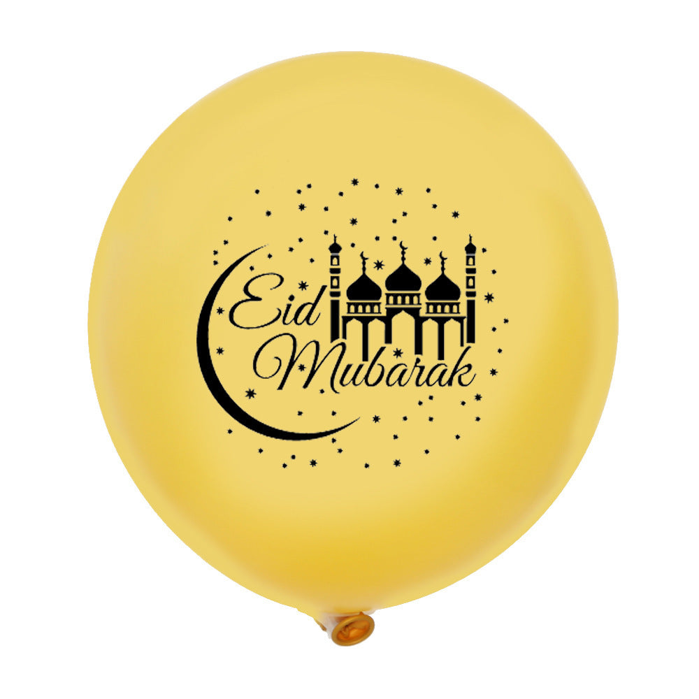 Eid Mubarak Latex Ballonger - Perfekt for EID Feiring - trendyglobal.no