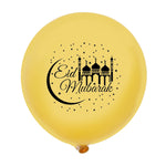 Eid Mubarak Latex Ballonger - Perfekt for EID Feiring - trendyglobal.no