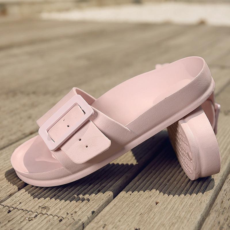 Flip-flop med spenne for dame Rosa