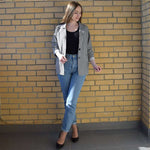 Boyfriend Jeans for kvinner - Trendyglobal 