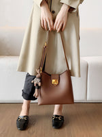 Bucket Bag Dame Stor Kapasitet
