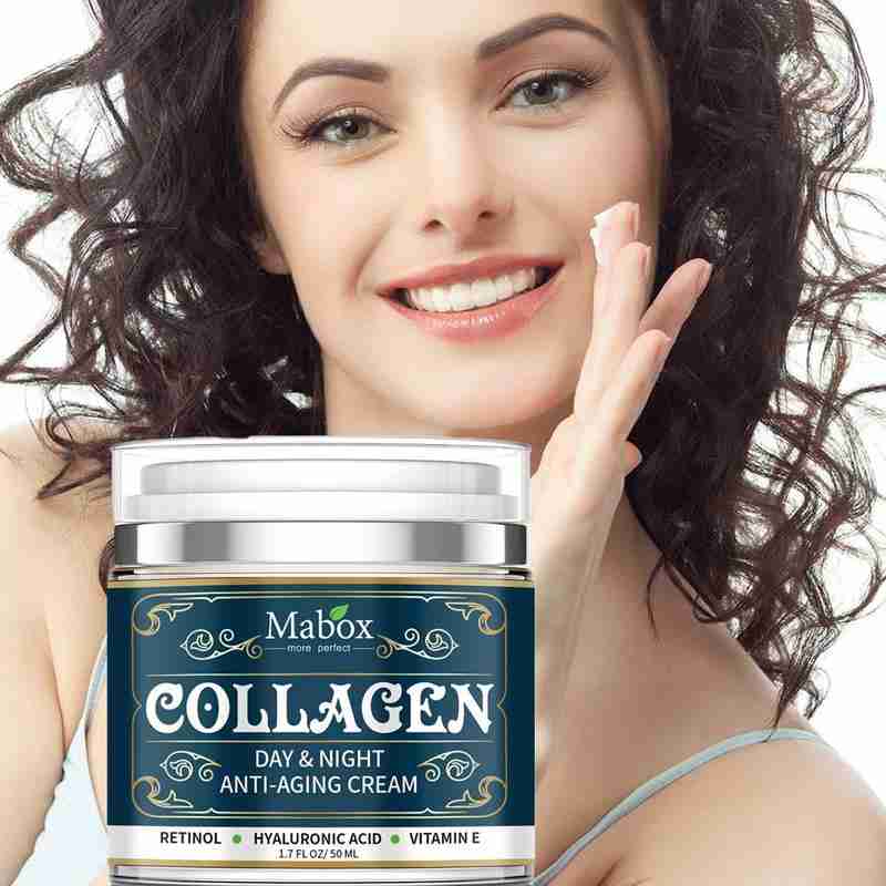 CollagenMoisturizing Facial Cream Skin Care Products - Trendyglobal 