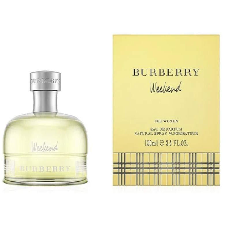 Burberry Weekend Women 100ml EDP Spray (NEW PACK) - Trendyglobal 