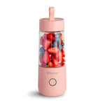 Bærbar USB-oppladbar Blender - Perfekt for Smoothies og Fersk Juicing - Trendyglobal 