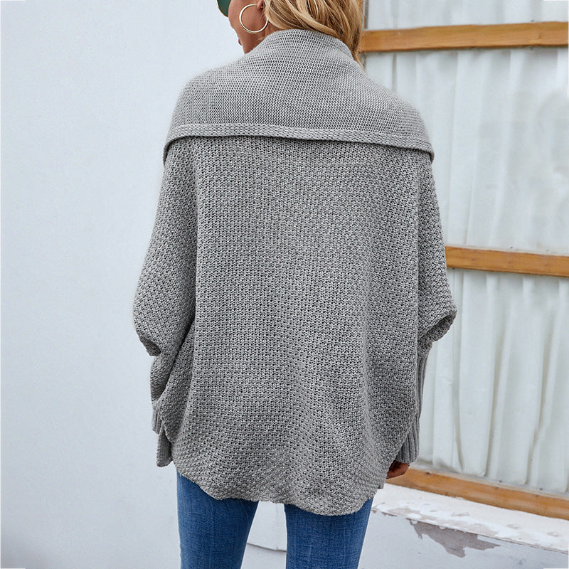 Høst/Vinter Cardigan for Kvinner