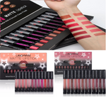 Matte Lipstick Waterproof Long-lasting Velvet Lipstick Set - Trendyglobal 