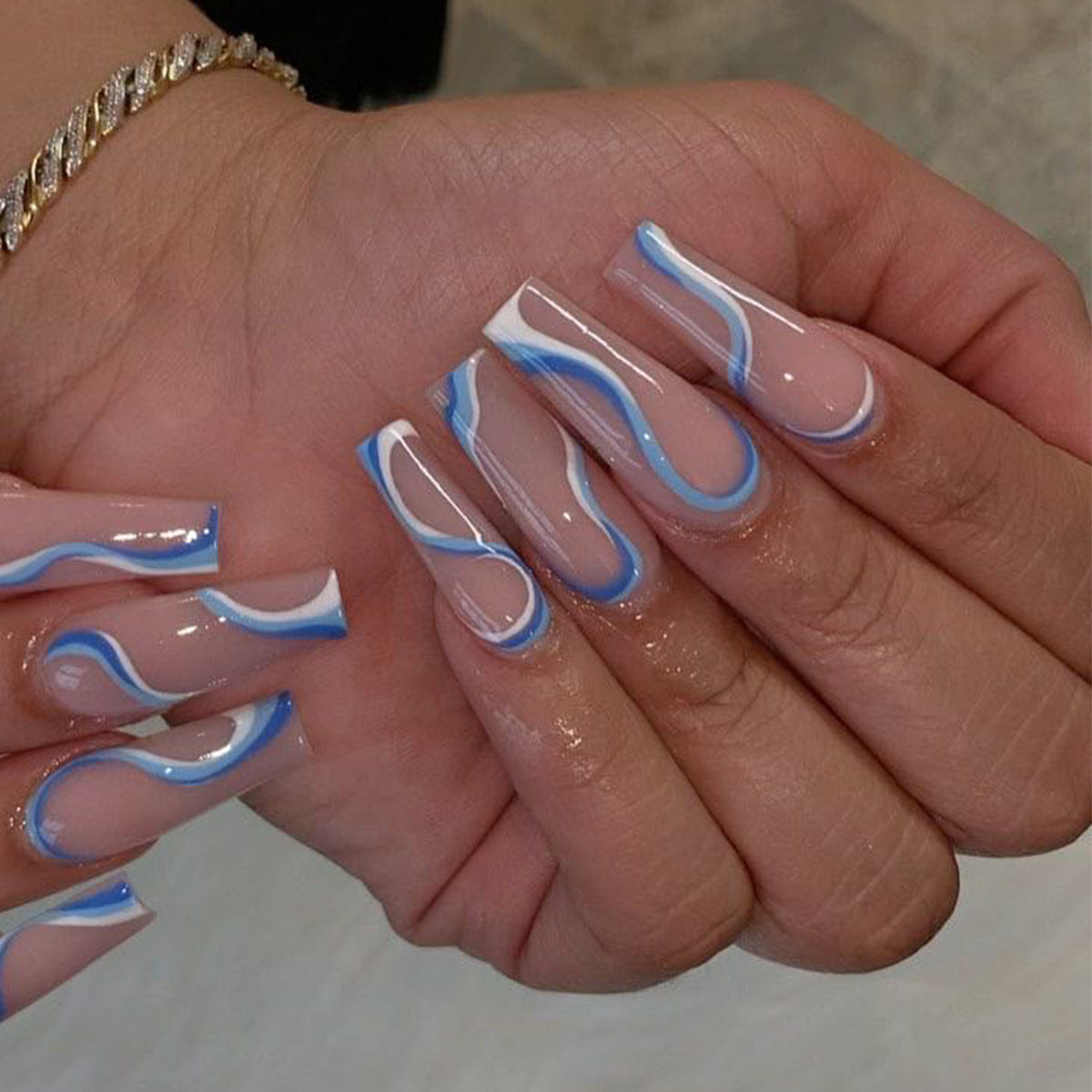 Wearing Nails Finished Soft Nails False Nails - Trendyglobal 