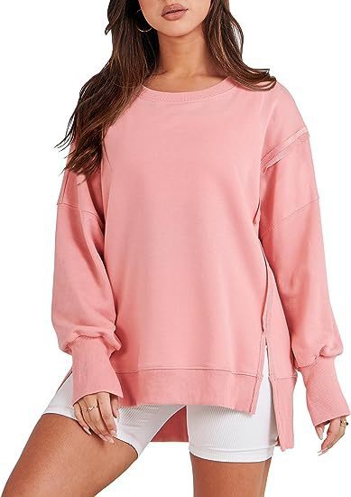 Sweatshirt For Damer - Genser Med Rund Hals, Lange Ermer - Trendyglobal 