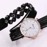 Fashion Geneva Flowers Watches Women Dress Elegant Quartz Bracelet Ladies Watch Crystal Diamond Wrist Watch Gift Reloj Mujer - Trendyglobal 