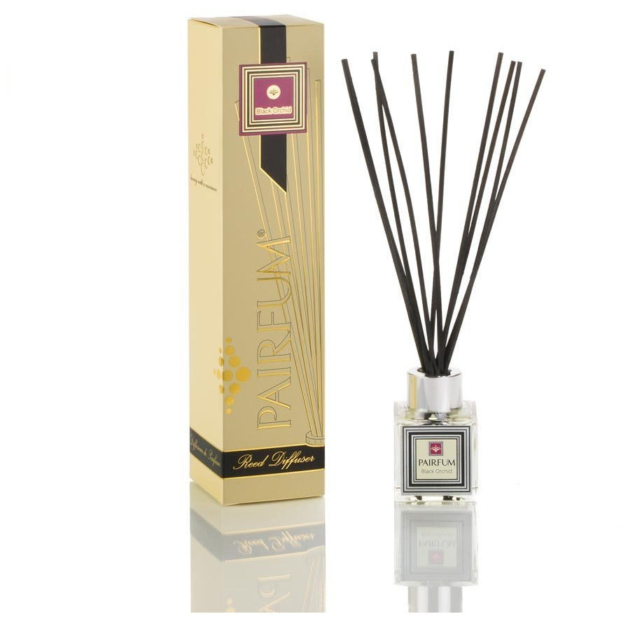 Pairfum London Luxury Reed Diffuser ‘eau de parfum’ White Lavender 50ml +10 Reeds - Trendyglobal 