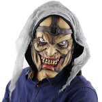 Halloween zombie maske - skremmende og realistisk - Trendyglobal 