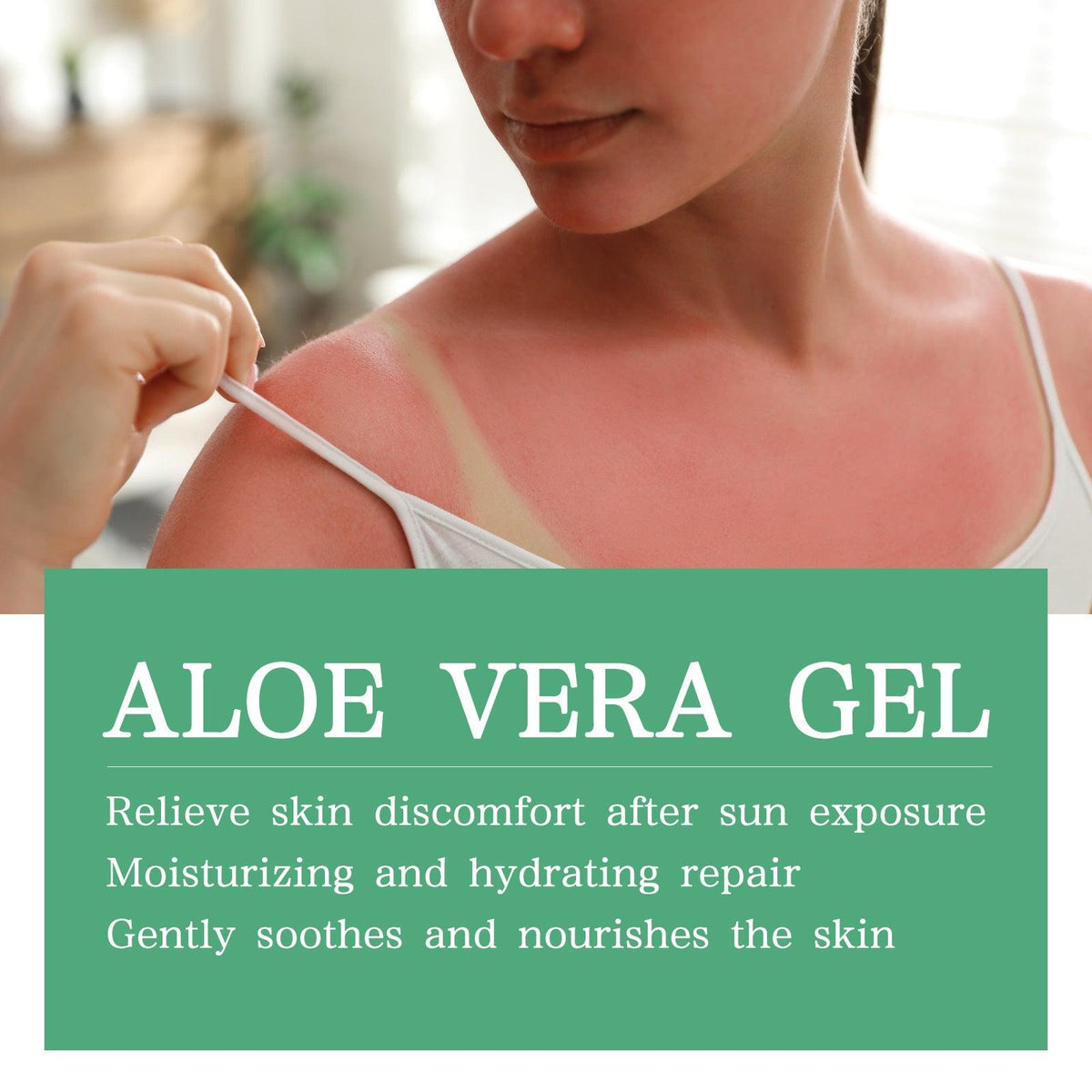 Forsterk Sommerbrunfargen: Gelkrem for Kroppen med Aloe Vera og "Wheat Complexion" - Trendyglobal 