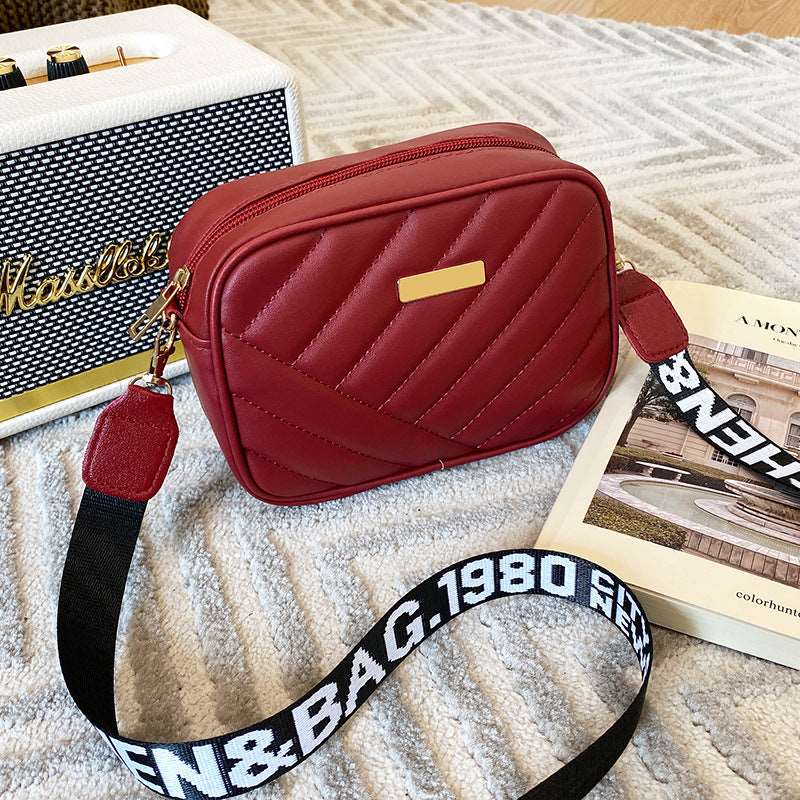 Crossbody skulderveske for dame - Kameraveske og Telefonveske - Trendyglobal 