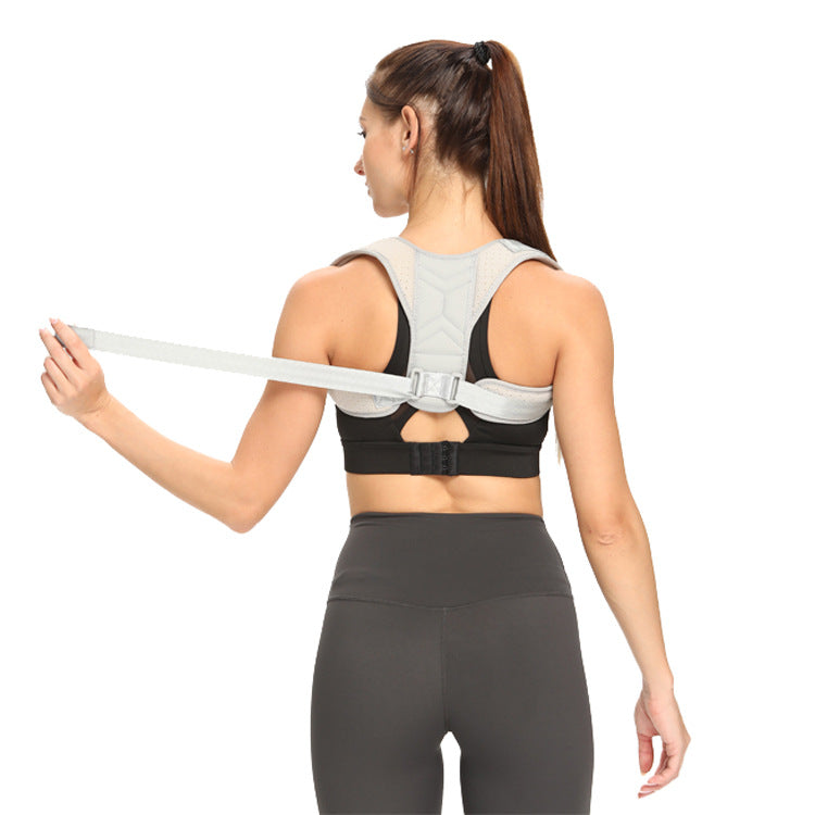 Back Posture Corrector Belt Adjustable Clavicle Spine Back Shoulder Lumbar Men Women Posture Correction - Trendyglobal 