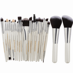 22 Piece Cosmetic Makeup Brush Set - Trendyglobal 