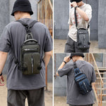 Crossbody Bags Men Multifunctional Backpack Shoulder Chest Bags - Trendyglobal 