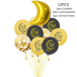 Eid Mubarak Latex Ballonger - Perfekt for EID Feiring - trendyglobal.no