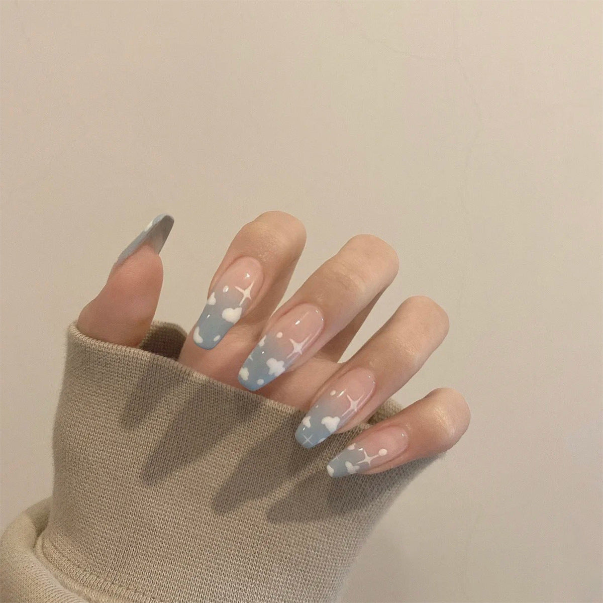 Wearing Nails Finished Soft Nails False Nails - Trendyglobal 