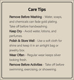 Personalisert Navnering Dame Fødselsstein S925 - Åpen Ring Tilpasset