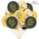 Eid Mubarak Latex Ballonger - Perfekt for EID Feiring - trendyglobal.no