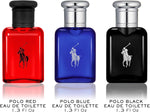 Ralph Lauren World of Polo Holiday Eau De Toilette Gift Set 3 x 40ml - Trendyglobal 