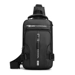 Crossbody Bags Men Multifunctional Backpack Shoulder Chest Bags - Trendyglobal 